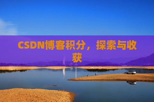 CSDN博客积分,探索与收获